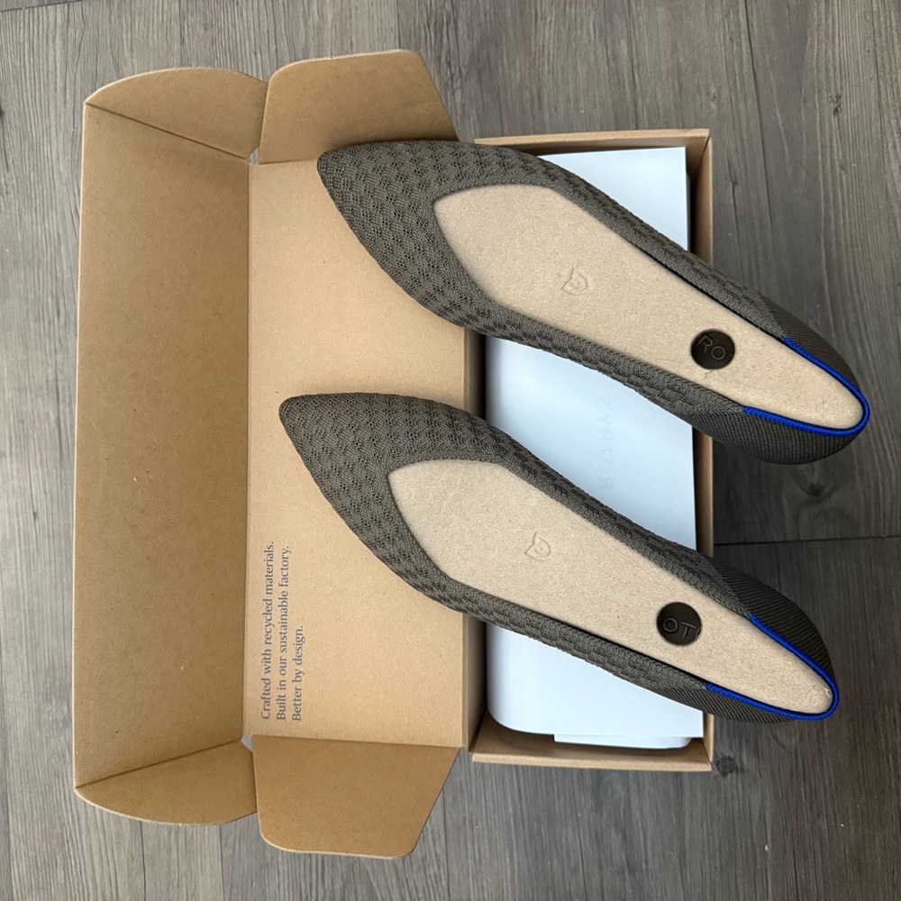 Rothy's Gray Mules (Women’s 11.5)
